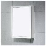 Gedy Armadietto Senza Specchio Bianco Polistirolo 45x30x14,3 Cm