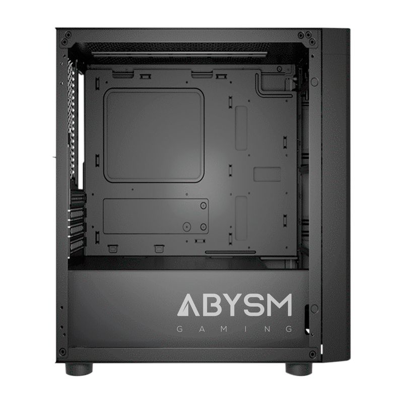 Abysm-Danube-Inva-MX202-ITX-Tower-Case-micro-ATX---Lato-in-vetro-temperatura---3.5--e-2.5----USB-A-USB-C-e-audio---3-p