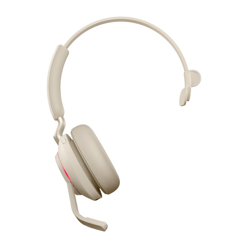 Jabra-Evolve2-65-UC-Mono-Auricolare-Wireless-A-Padiglione-Ufficio-USB-tipo-A-Bluetooth-Beige