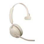 Jabra-Evolve2-65-UC-Mono-Auricolare-Wireless-A-Padiglione-Ufficio-USB-tipo-A-Bluetooth-Beige