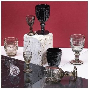 VDE TIVOLI 1996 Syrah Set 4 Bicchieri Acqua Stones In Vetro 265 Ml