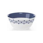 Stefanplast Insalatiera Tosca 19cm Bianco-Blu