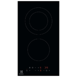 Electrolux LHR3233CK piano cottura Nero Da incasso Ceramica 2 Fornello(i)