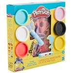 Toys One PlayDoh 6 Vasetti con Acessori