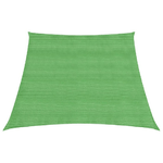 vidaXL Vela Parasole 160 g/m² Verde Chiaro 4/5x3 m in HDPE