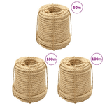 Corde in Sisal 3 pz 20 mm