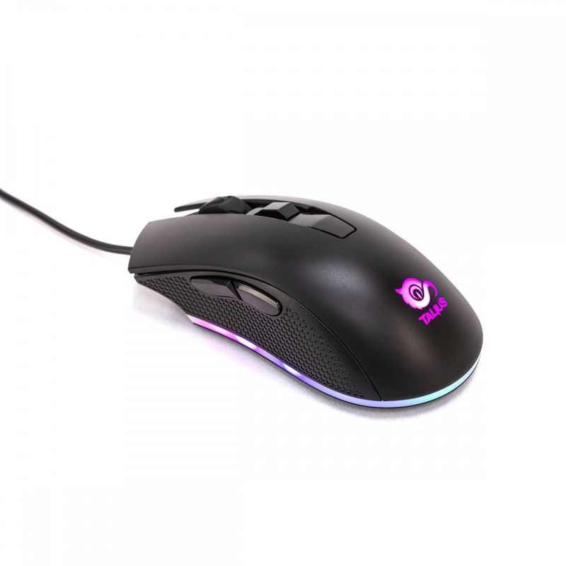 Mouse-TALIUS-Lancer-Ambidestro-USB-tipo-A-Ottico-6400-DPI