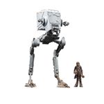 Hasbro Disney Star Wars Vintage Collection Episodio VI Il ritorno dello Jedi Walker AT-ST + Chewacca - Personaggi da col