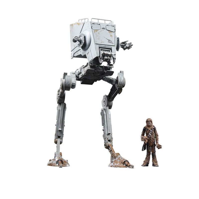 Hasbro-Disney-Star-Wars-Vintage-Collection-Episodio-VI-Il-ritorno-dello-Jedi-Walker-AT-ST---Chewacca---Personaggi-da-col