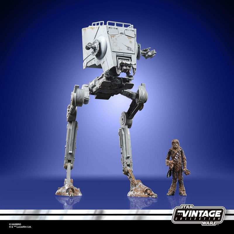 Hasbro-Disney-Star-Wars-Vintage-Collection-Episodio-VI-Il-ritorno-dello-Jedi-Walker-AT-ST---Chewacca---Personaggi-da-col