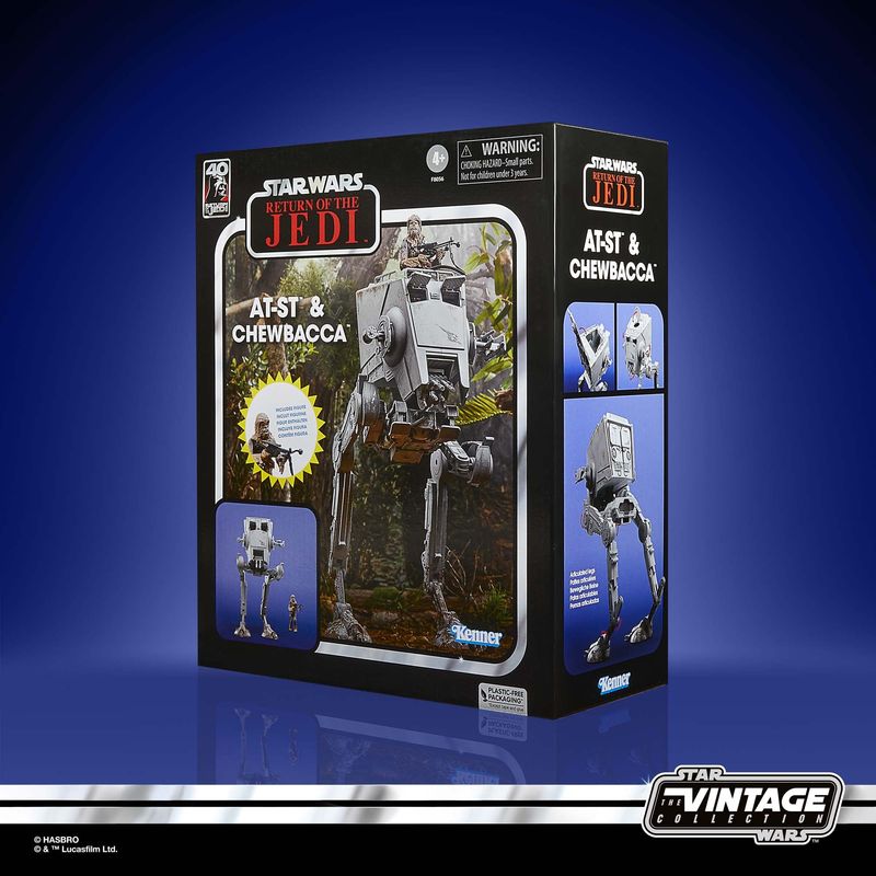 Hasbro-Disney-Star-Wars-Vintage-Collection-Episodio-VI-Il-ritorno-dello-Jedi-Walker-AT-ST---Chewacca---Personaggi-da-col