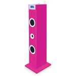 BIG BEN Bigben Interactive TW5RSSTICK set audio da casa Sistema home audio a torre 20 W Rosa