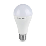 V-TAC Lampadina LED E27 15W A65 160LM/W 6400K