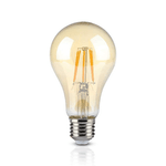 Lampada Bulb LED Filamento Vintage Ambra 10W, 27 A67 2200K 900Lm