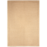 benuta Facile da pulire, adatto per ambienti interni ed esterni, balconi e terrazze, in fibra sintetica, beige, 160 cm x 230 cm