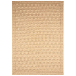 benuta Tappeto per interni ed esterni, Naoto, beige, 80 x 150 cm, facile da pulire, adatto per interni ed esterni, balcone e terrazza