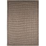 benuta Naoto - Tappeto per interni ed esterni, 160 x 230 cm, facile da pulire, per interni ed esterni, per balcone e patio, colore: grigio