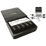 Metronic 414142 Amplificatore Tv con Filtro LTE Nero