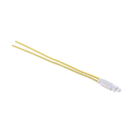 ETTROIT LAMPADA LED GIALLO 0.5W 220V, LN2923 1 PZ