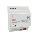 MeanWell KNX-40E-1280 Alimentatore KNX Konnex 30V 1280 mA 38,4W Per Guida DIN Binario