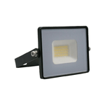 V-TAC Faro LED SMD 20W E-Series G2 Colore Nero 4000K IP65