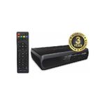 New Digital Decoder DVB-T2 HEVCH265 10 BIT Alta Definizione Hdmi Usb con Funzione Media Center Dolby Sound