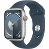 Apple-Watch-Series-9-45-mm-Digitale-396-x-484-Pixel-Touch-screen-4G-Argento-Wi-Fi-GPS--satellitare---APPLE-WATCH-SERIES9