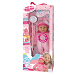 Rs Toys PASSEGGINO IN METALLO PUPO BELLO 40cm - 10906