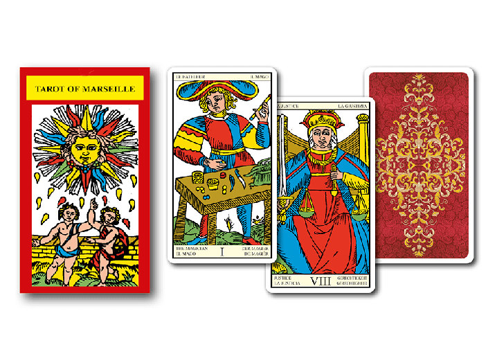 Teodomiro Dal Negro TAROCCO TAROT OF MARSEILLE