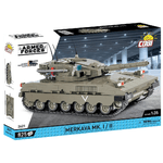 Cobi COBI ARMED FORCE - #2621 - 825PZ - CARRO ARMATO MERKAVA MK.I-II