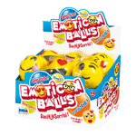 Rs Toys DISPLAY PALLINE SPUGNA EMOTICON (12PZ) 10201