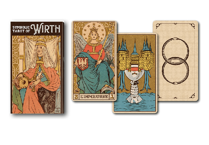 Teodomiro Dal Negro TAROCCO SYMBOLIC TAROT OF WIRTH