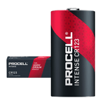 DURACELL DURACELL CR123 PROCELL INTENSE - 3 VOLT confezione da 10 batterie