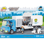 Cobi COBI ACTION TOWN - #1573  360PZ POLICE MOBILE COMMAND CENTER