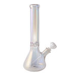 ATOMIC ATOMIC ICE BONG IN VETRO 38cm PERLA D.9mm - 0212682