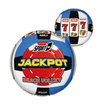 Mandelli PALLONE VOLLEY JACKPOT IN CUIO SINTETICO CUCITO &Oslash; 23 cm - TAGLIA 5