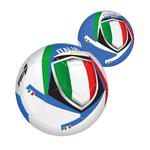 Mandelli PALLONE CALCIO ITALIA IN CUIO SINTETICO CUCITO &Oslash; 23 cm - TAGLIA 5