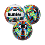 Mandelli PALLONE VOLLEY HUNTER IN CUIO SINTETICO CUCITO &Oslash; 23 cm - TAGLIA 5