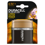 Duracell Alcaline Plus 100% 1 Pezzi 4.5V