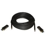 Link Cavo Hdmi 2.0 Aoc Fibra Ottica 80mt con Connettori Staccabili