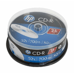 CRE00015 CD-R 80Min/700MB/52x Cakebox (25 Disc)