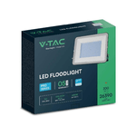 V-TAC PRO Faro LED SMD Chip Samsung 300W Colore Nero 4000K IP65