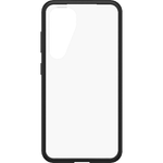 OtterBox React Series - Cover per cellulare - black crystal [trasparente/nero] - per Samsung Galaxy S24