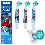 ORAL-B SPIDERMAN 3-PACK KOCWKI DO SZCZOTECZKI ELEKTRYCZNEJ