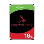 Seagate IronWolf Pro ST16000NT001 disco rigido interno 3.5 16 TB