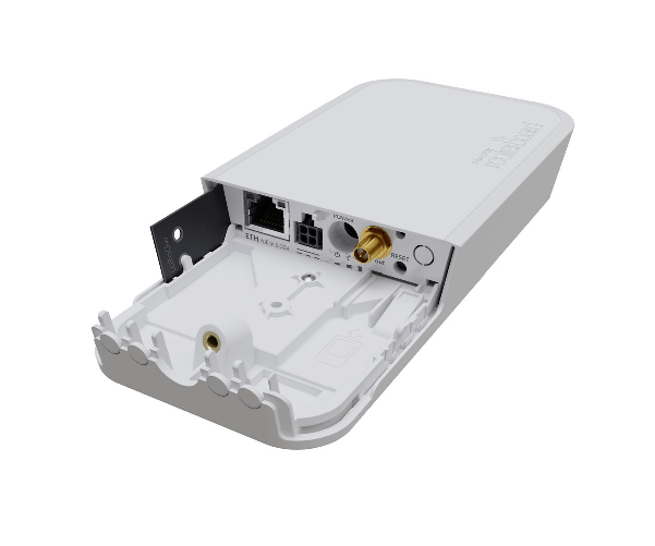 MikroTik wAP LR2 Kit | Punto di accesso | RBwAPR-2nD&R11e-LR2, 2.4GHz