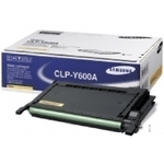 Samsung CLP-Y600A cartuccia toner 1 pz Originale Giallo