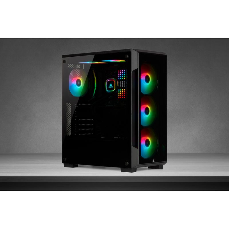 Corsair-iCUE-220T-RGB-Midi-Tower-Nero