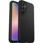 OtterBox React Series - Back cover for mobile phone - antimicrobial - polycarbonate, synthetic rubber - black - for Sams