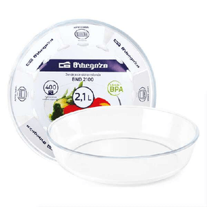 Vassoi in vetro serie Orbegozo BND - VersatilitÃ  e resistenza nella tua cucina Due dimensioni per cucinare e servire -